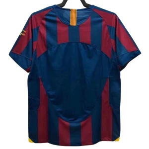 FC Barcelona Champions League Final Retro Trikot 2005-06 Heim Herren