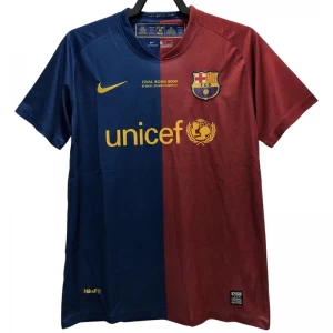 FC Barcelona Champions League Final Retro Trikot 2008-09 Heim Herren
