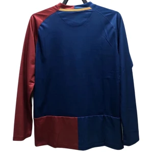 FC Barcelona Champions League Final Retro Trikot 2008-09 Heim Herren Langarm