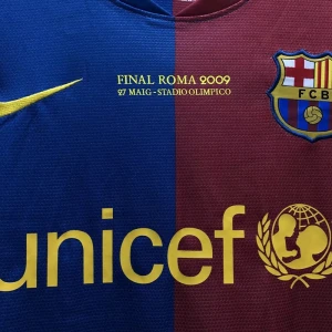 FC Barcelona Champions League Final Retro Trikot 2008-09 Heim Herren