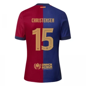 FC Barcelona Christensen #15 Fußballtrikot 2024-25 Heimtrikot Herren