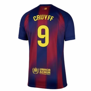 FC Barcelona Cruyff #9 Fußballtrikot 2025-26 Heimtrikot Herren