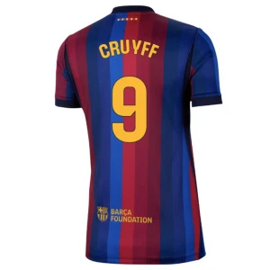 FC Barcelona Cruyff #9 Fußballtrikot 2026-27 Heimtrikot Herren