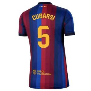 FC Barcelona Cubarsi #5 Fußballtrikot 2026-27 Heimtrikot Herren