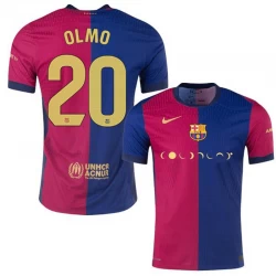 FC Barcelona Dani Olmo #20 Fußballtrikot 2024-25 Coldplay Heimtrikot Herren