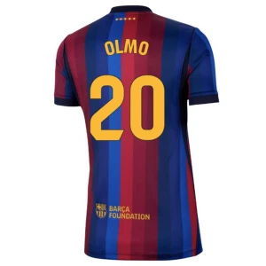 FC Barcelona Dani Olmo #20 Fußballtrikot 2026-27 Heimtrikot Herren