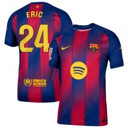 FC Barcelona Eric #24 Fußballtrikot 2025-26 Heimtrikot Herren