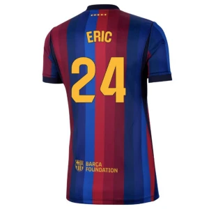 FC Barcelona Eric #24 Fußballtrikot 2026-27 Heimtrikot Herren