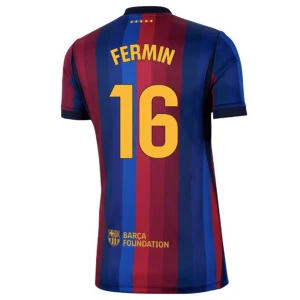 FC Barcelona Fermin #16 Fußballtrikot 2026-27 Heimtrikot Herren