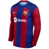FC Barcelona João Félix #14 Fußballtrikot 2023-24 Heimtrikot Herren Langarm