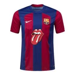 FC Barcelona Fußballtrikot 2023-24 Rolling Stones Heimtrikot Herren