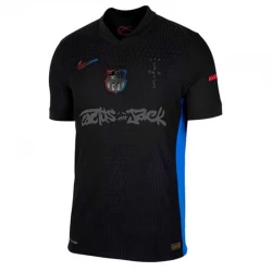 FC Barcelona Fußballtrikot 2024-25 Cactus Jack Auswärtstrikot Herren