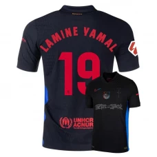 FC Barcelona Fußballtrikot 2024-25 Cactus Jack Lamine Yamal #19 Auswärtstrikot Herren