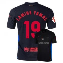 FC Barcelona Fußballtrikot 2024-25 Cactus Jack Lamine Yamal #19 Auswärtstrikot Herren