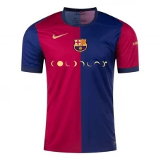 FC Barcelona Fußballtrikot 2024-25 Coldplay Heimtrikot Herren