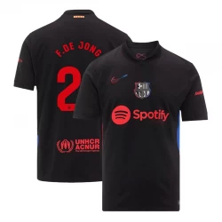 FC Barcelona Fußballtrikot 2024-25 Frenkie de Jong #21 Auswärtstrikot Herren