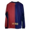 FC Barcelona Fußballtrikot 2024-25 Heimtrikot Herren Langarm