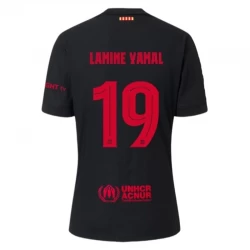 FC Barcelona Fußballtrikot 2024-25 Lamine Yamal #19 Auswärtstrikot Herren
