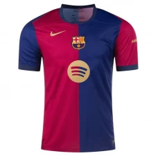 FC Barcelona Fußballtrikot 2024-25 New Spotify Logo Heimtrikot Herren