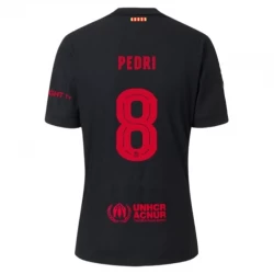 FC Barcelona Fußballtrikot 2024-25 Pedri #8 Auswärtstrikot Herren