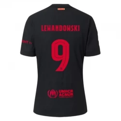 FC Barcelona Fußballtrikot 2024-25 Robert Lewandowski #9 Auswärtstrikot Herren