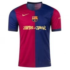 FC Barcelona Fußballtrikot 2024-25 Travis Scott Heimtrikot Herren
