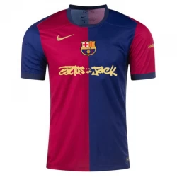 FC Barcelona Fußballtrikot 2024-25 Travis Scott Heimtrikot Herren