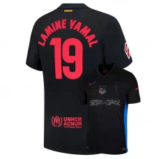 FC Barcelona Fußballtrikot 2024-25 Travis Scott X Cactus Jack Lamine Yamal #19 Auswärtstrikot Herren