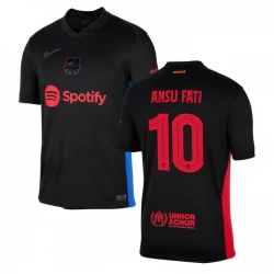 FC Barcelona Fußballtrikot 2024-25 UCL Ansu Fati #10 Auswärtstrikot Herren