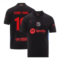 FC Barcelona Fußballtrikot 2024-25 UCL Lamine Yamal #19 Auswärtstrikot Herren