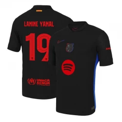 FC Barcelona Fußballtrikot 2024-25 UCL New Spotify Logo Lamine Yamal #19 Auswärtstrikot Herren