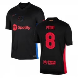 FC Barcelona Fußballtrikot 2024-25 UCL Pedri #8 Auswärtstrikot Herren
