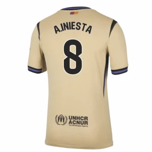 FC Barcelona Fußballtrikot 2025-26 A. Iniesta #8 Auswärtstrikot Herren