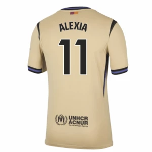 FC Barcelona Fußballtrikot 2025-26 Alexia #11 Auswärtstrikot Herren