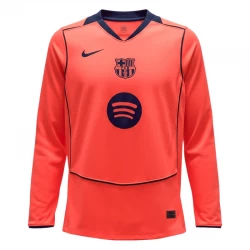 FC Barcelona Fußballtrikot 2025-26 Ausweichtrikot Herren Langarm