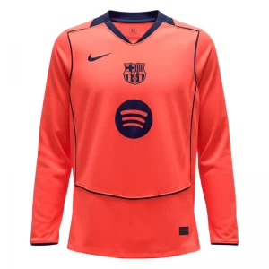 FC Barcelona Fußballtrikot 2025-26 Ausweichtrikot Herren Langarm