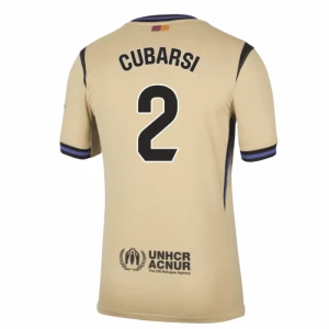 FC Barcelona Fußballtrikot 2025-26 Cubarsi #2 Auswärtstrikot Herren