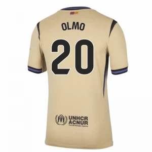 FC Barcelona Fußballtrikot 2025-26 Dani Olmo #20 Auswärtstrikot Herren