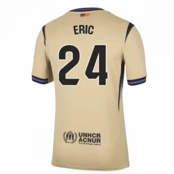 FC Barcelona Fußballtrikot 2025-26 Eric #24 Auswärtstrikot Herren