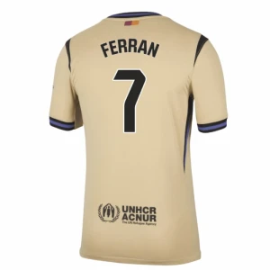 FC Barcelona Fußballtrikot 2025-26 Ferran #7 Auswärtstrikot Herren