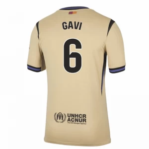 FC Barcelona Fußballtrikot 2025-26 Gavi #6 Auswärtstrikot Herren