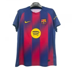 FC Barcelona Fußballtrikot 2025-26 Heimtrikot Herren