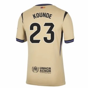 FC Barcelona Fußballtrikot 2025-26 Kounde #23 Auswärtstrikot Herren