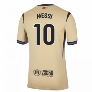 FC Barcelona Fußballtrikot 2025-26 Lionel Messi #10 Auswärtstrikot Herren