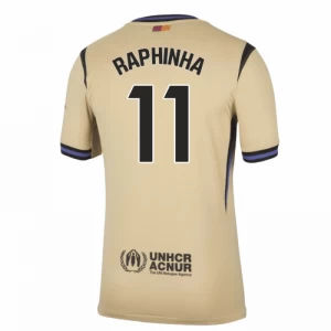 FC Barcelona Fußballtrikot 2025-26 Raphinha #11 Auswärtstrikot Herren