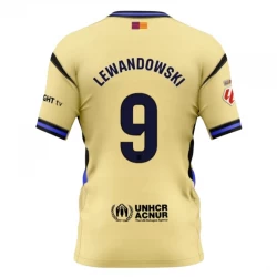 FC Barcelona Fußballtrikot 2025-26 Robert Lewandowski #9 Auswärtstrikot Herren