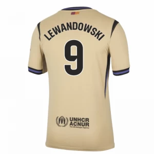 FC Barcelona Fußballtrikot 2025-26 Robert Lewandowski #9 Auswärtstrikot Herren