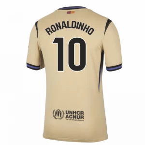 FC Barcelona Fußballtrikot 2025-26 Ronaldinho Gaúcho #10 Auswärtstrikot Herren