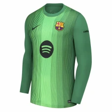 FC Barcelona Fußballtrikot 2025-26 Torwart Heimtrikot Herren