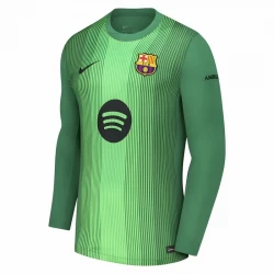 FC Barcelona Fußballtrikot 2025-26 Torwart Heimtrikot Herren